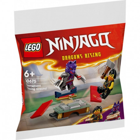 ninjago 30675 turniiri treeningala klotsid
