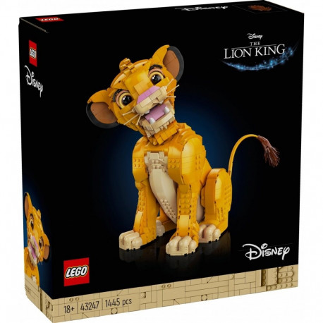 Klocki disney classic 43247 król lew młody simba