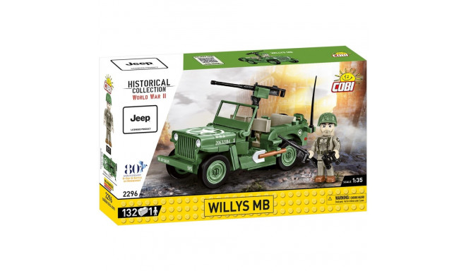 willys mb 132-osaline klotsid