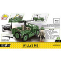 willys mb 132-osaline klotsid