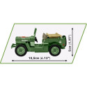 willys mb 132-osaline klotsid