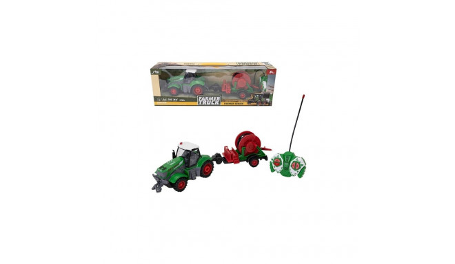 Traktor kastmisvoolikuga juhtmevaba