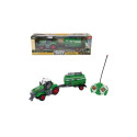Traktor z cysterną r/c
