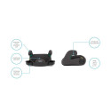 Fotelik eversure lite i-size steeple gray
