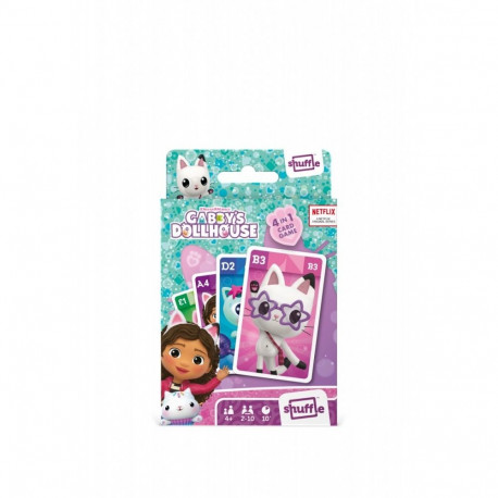 Gra shuffle koci domek gabbi 4w1