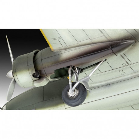 Model plastikowy ki-21-la sally 1/72