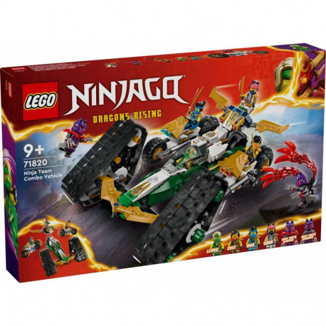 Ninjago 71820 mitmeotstarbeline ninja sõiduk