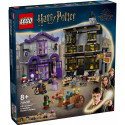 Klocki harry potter 76439 Ollivanderi ja Madame Malkini poed
