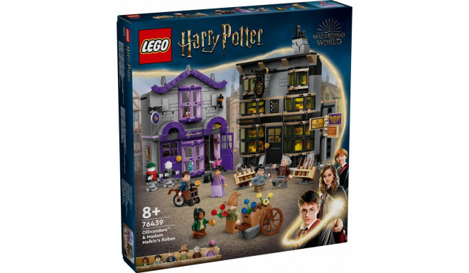 Klocki harry potter 76439 sklepy ollivandera i madame malkin