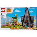 minions 75583 pereelamu Gru ja minionitega klotsid