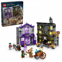 Klocki harry potter 76439 Ollivanderi ja Madame Malkini poed