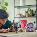 Klocki harry potter 76439 Ollivanderi ja Madame Malkini poed