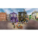 Klocki harry potter 76439 Ollivanderi ja Madame Malkini poed