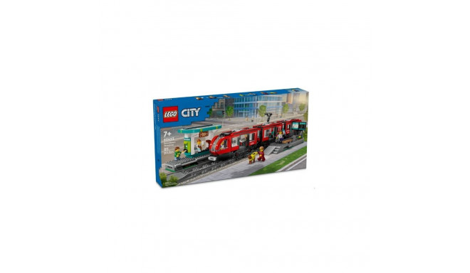 city 60423 linnatramm jaamaga klotsid