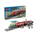 city 60423 linnatramm jaamaga klotsid