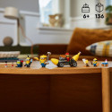 Klocki minions 75580 minionid ja banaaniauto