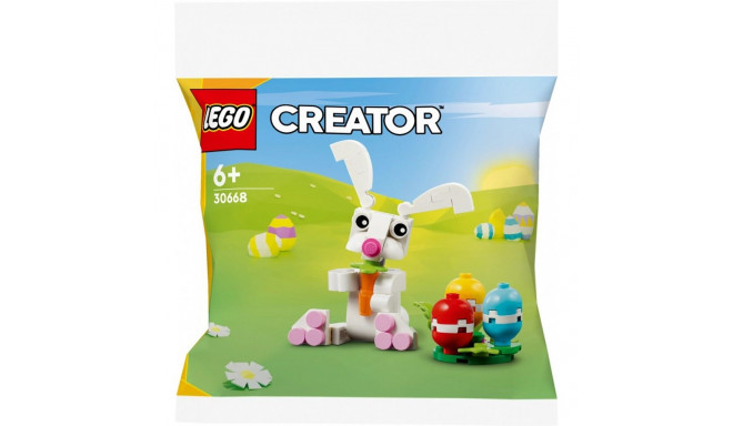 Creator 30668 lihavõttejänes värviliste munadega