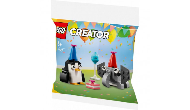 Klocki creator 30667 przyjęcie urodzinowe ze zwierzętami