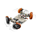 Klocki technic 42182 nasa apollo - pojazd lrv