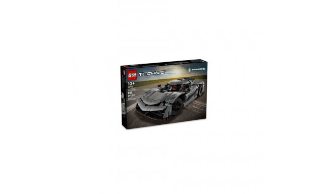 Klocki technic 42173 szary hipersamochód koenigsegg jesko absolut