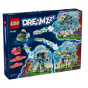 Klocki dreamzzz 71485 mehhaaniline rüütel Mateo ja Z-Blob