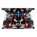 Klocki technic 42173 szary hipersamochód koenigsegg jesko absolut