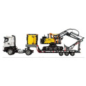 technic 42175 Volvo FMX veok ja EC230 Electric ekskavaator