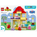 Duplo 10433 Peppa Pig Peppa sünnipäeva maja klotsid