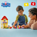 Duplo 10433 Peppa Pig Peppa sünnipäeva maja klotsid