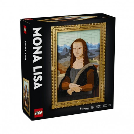 Klocki art 31213 mona lisa
