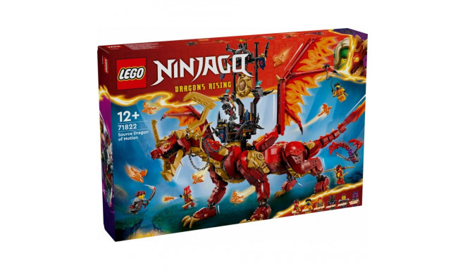Ninjago 71822 liikumise allika emasedraakon klotsid