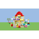 Duplo 10433 Peppa Pig Peppa sünnipäeva maja klotsid