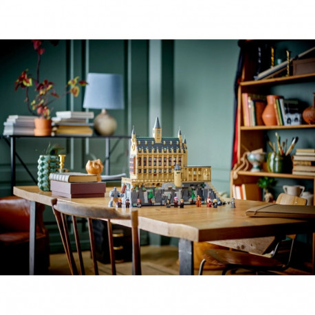 Harry Potter 76435 Sigatüüka loss suur saal klotsid