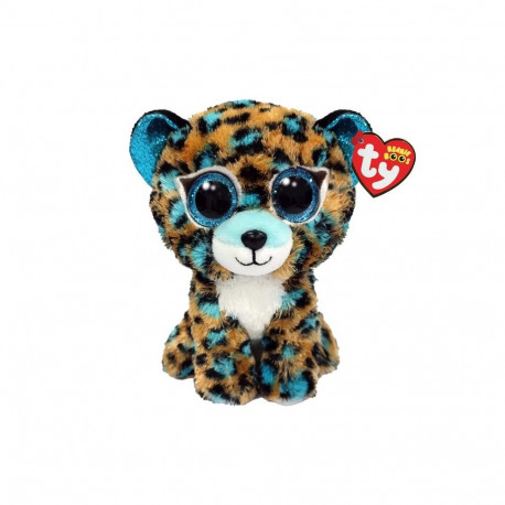 Maskotka ty lampart niebieski cobalt 15 cm