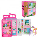 Barbie nuku hubane maja sisustusega