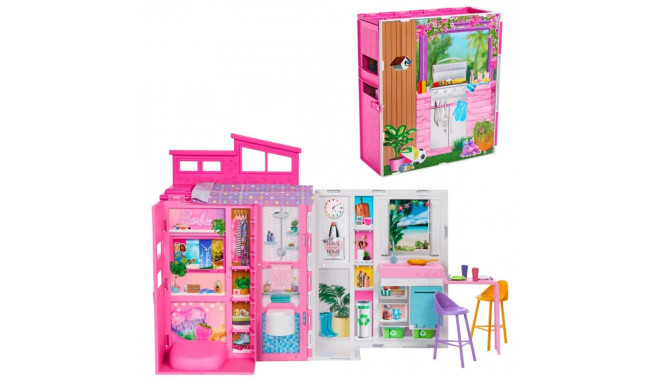 Barbie nuku hubane maja sisustusega