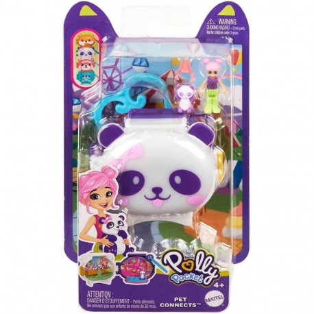 Figurka polly pocket + panda
