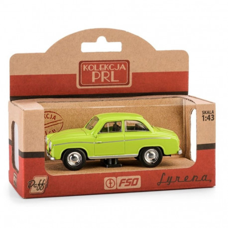 Pojazd prl syrena 104 zielony