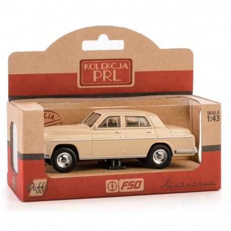 Pojazd prl warszawa 223 - beež