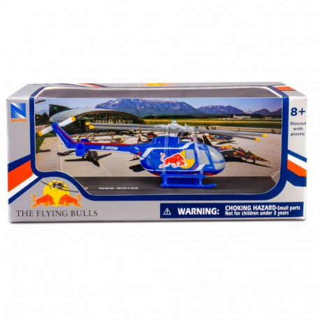 Helikopter mbb bo 105, the flying bulls (2023)