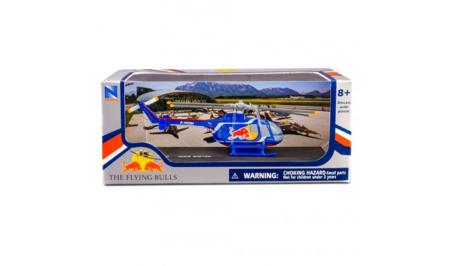 Helikopter mbb bo 105, the flying bulls (2023)