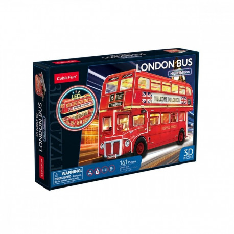 3D pusle – Londoni buss