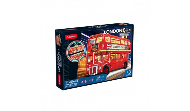 3D pusle – Londoni buss