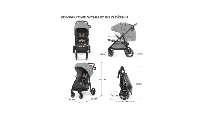 grande plus hall jalutuskäru