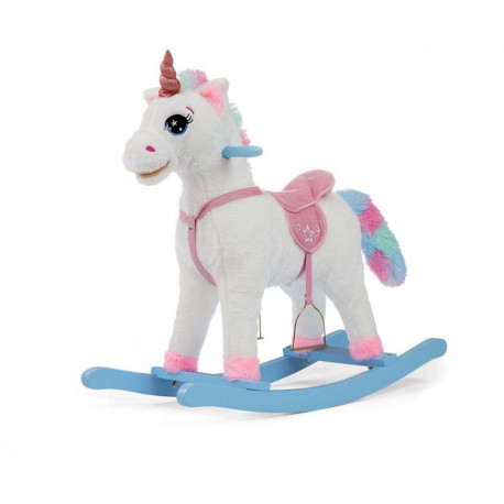 Koń na biegunach Łatek unicorn