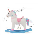 Koń na biegunach Łatek unicorn
