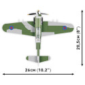 Klocki hawker typhoon mk.1b