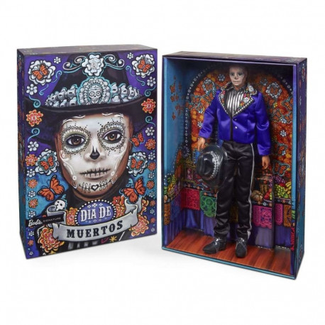 Barbie Signature Ken Dia de Muertos 2023 kollektsionäärinukk
