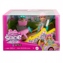 Barbie Stacie ja filmigokart nukukomplekt