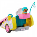 Barbie Stacie ja filmigokart nukukomplekt
